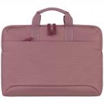 Geanta laptop Tucano Smilza Superslim compatibila cu laptop 15.6 inch / MacBook Pro 16 inch, Roz 2 - lerato.ro