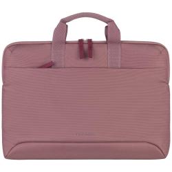 Geanta laptop Tucano Smilza Superslim compatibila cu laptop 15.6 inch / MacBook Pro 16 inch, Roz