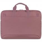 Geanta laptop Tucano Smilza Superslim compatibila cu laptop 15.6 inch / MacBook Pro 16 inch, Roz 4 - lerato.ro