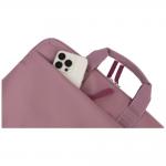 Geanta laptop Tucano Smilza Superslim compatibila cu laptop 15.6 inch / MacBook Pro 16 inch, Roz 6 - lerato.ro