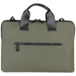 Geanta laptop Tucano Gommo compatibila cu laptop 14 inch, Verde 2 - lerato.ro