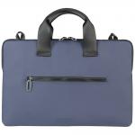 Geanta laptop Tucano Gommo compatibila cu laptop 15.6 inch / MacBook Pro 16 inch, Albastru 2 - lerato.ro