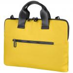 Geanta laptop Tucano Gommo compatibila cu laptop 14 inch, Galben 3 - lerato.ro