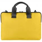 Geanta laptop Tucano Gommo compatibila cu laptop 14 inch, Galben 4 - lerato.ro