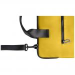 Geanta laptop Tucano Gommo compatibila cu laptop 14 inch, Galben 5 - lerato.ro