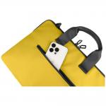 Geanta laptop Tucano Gommo compatibila cu laptop 14 inch, Galben 6 - lerato.ro