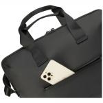 Geanta laptop Tucano Gommo BGOM15 compatibila cu laptop 15.6 inch / MacBook Pro 16 inch, Negru 5 - lerato.ro