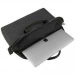 Geanta laptop Tucano Gommo BGOM15 compatibila cu laptop 15.6 inch / MacBook Pro 16 inch, Negru 6 - lerato.ro