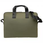 Geanta laptop Tucano Gommo BGOM15 compatibila cu laptop 15.6 inch / MacBook Pro 16 inch, Verde 4 - lerato.ro