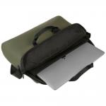 Geanta laptop Tucano Gommo BGOM15 compatibila cu laptop 15.6 inch / MacBook Pro 16 inch, Verde 6 - lerato.ro