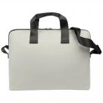 Geanta laptop Tucano Gommo BGOM15 compatibila cu laptop 15.6 inch / MacBook Pro 16 inch, Gri 4 - lerato.ro