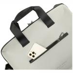 Geanta laptop Tucano Gommo BGOM15 compatibila cu laptop 15.6 inch / MacBook Pro 16 inch, Gri 5 - lerato.ro