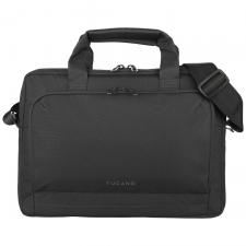 Huse Laptop, Geanta laptop Tucano Star compatibila cu laptop 12 inch / MacBook 13 inch, Negru, lerato.ro