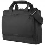Geanta laptop Tucano Star compatibila cu laptop 12 inch / MacBook 13 inch, Negru 3 - lerato.ro