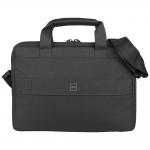 Geanta laptop Tucano Star compatibila cu laptop 12 inch / MacBook 13 inch, Negru 4 - lerato.ro