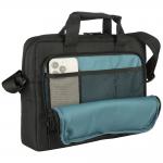 Geanta laptop Tucano Star compatibila cu laptop 12 inch / MacBook 13 inch, Negru 5 - lerato.ro