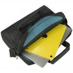 Geanta laptop Tucano Star compatibila cu laptop 12 inch / MacBook 13 inch, Negru 8 - lerato.ro