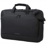 Geanta laptop Tucano Star compatibila cu laptop 16 inch, Negru 3 - lerato.ro