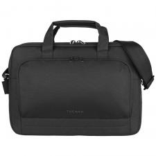 Huse si carcase Apple MacBook Pro 14 inch, Geanta laptop Tucano Star compatibila cu laptop 14 inch, Negru, lerato.ro