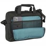 Geanta laptop Tucano Star compatibila cu laptop 14 inch, Negru 5 - lerato.ro
