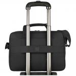 Geanta laptop Tucano Star compatibila cu laptop 14 inch, Negru 7 - lerato.ro