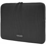Husa laptop din neopren Tucano Colore compatibila cu laptop 14 inch, Negru 3 - lerato.ro