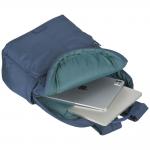 Rucsac pentru laptop Tucano Baldo compatibil cu laptop de 15.6 inch, Albastru 10 - lerato.ro