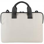 Geanta laptop Tucano Gommo compatibila cu laptop 14 inch, Alb 4 - lerato.ro