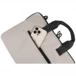 Geanta laptop Tucano Gommo compatibila cu laptop 14 inch, Alb 6 - lerato.ro