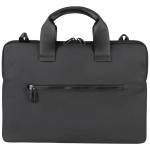Geanta laptop Tucano Gommo compatibila cu laptop 14 inch, Negru 2 - lerato.ro