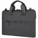 Geanta laptop Tucano Gommo compatibila cu laptop 14 inch, Negru 3 - lerato.ro