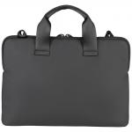 Geanta laptop Tucano Gommo compatibila cu laptop 14 inch, Negru 4 - lerato.ro