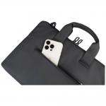 Geanta laptop Tucano Gommo compatibila cu laptop 14 inch, Negru 6 - lerato.ro