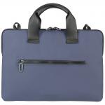 Geanta laptop Tucano Gommo compatibila cu laptop 14 inch, Albastru 2 - lerato.ro