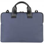 Geanta laptop Tucano Gommo compatibila cu laptop 14 inch, Albastru 4 - lerato.ro