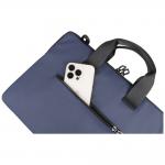 Geanta laptop Tucano Gommo compatibila cu laptop 14 inch, Albastru 6 - lerato.ro