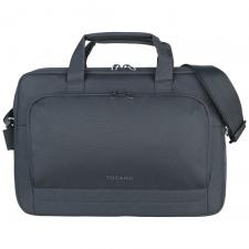 Huse si carcase Apple MacBook Pro 14 inch, Geanta laptop Tucano Star compatibila cu laptop 14 inch, Albastru, lerato.ro