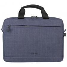 Huse Laptop, Geanta laptop Tucano Stop compatibila cu laptop 12 inch, Albastru, lerato.ro