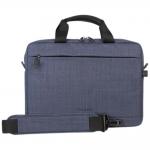 Geanta laptop Tucano Stop compatibila cu laptop 12 inch, Albastru 5 - lerato.ro