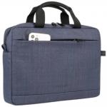 Geanta laptop Tucano Stop compatibila cu laptop 12 inch, Albastru 6 - lerato.ro