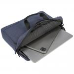 Geanta laptop Tucano Stop compatibila cu laptop 12 inch, Albastru 7 - lerato.ro