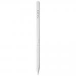 Creion Stylus Pen Tucano Utility Pencile 3 compatibil cu Apple iPad, Palm Rejection, Indicator LED, Autonomie 50h, USB-C, Alb 2 - lerato.ro