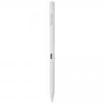 Creion Stylus Pen Tucano Utility Pencile 3 compatibil cu Apple iPad, Palm Rejection, Indicator LED, Autonomie 50h, USB-C, Alb 7 - lerato.ro