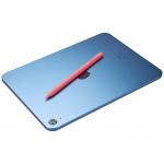 Creion Stylus Pen Tucano Utility Pencile 3 compatibil cu Apple iPad, Palm Rejection, Indicator LED, Autonomie 50h, USB-C, Roz 5 - lerato.ro