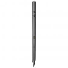 Creion Stylus Pen Tucano Utility Pencile 3 compatibil cu Apple iPad, Palm Rejection, Indicator LED, Autonomie 50h, USB-C, Gri