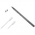 Creion Stylus Pen Tucano Utility Pencile 3 compatibil cu Apple iPad, Palm Rejection, Indicator LED, Autonomie 50h, USB-C, Gri 4 - lerato.ro