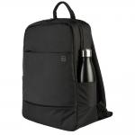 Rucsac pentru laptop Tucano Global, Compatibil cu laptop de 15.6 inch, Capacitate 20L, Negru 5 - lerato.ro