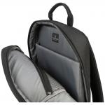 Rucsac pentru laptop Tucano Global, Compatibil cu laptop de 15.6 inch, Capacitate 20L, Negru 10 - lerato.ro