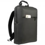 Rucsac pentru laptop Tucano Gommo, Compatibil cu laptop de 15.6 inch, Waterproof, Negru 3 - lerato.ro