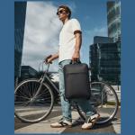 Rucsac pentru laptop Tucano Gommo, Compatibil cu laptop de 15.6 inch, Waterproof, Negru 7 - lerato.ro